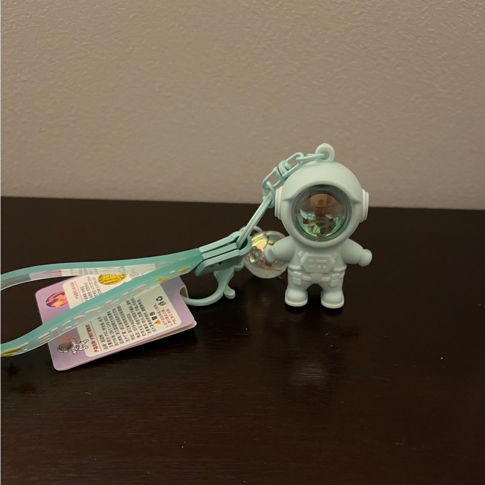 Very cute keychain with light